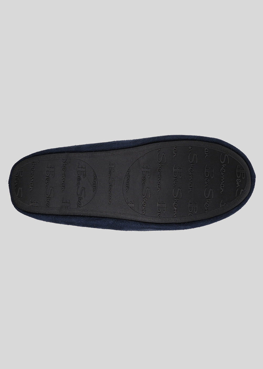 Navy Ben Sherman Casa Cartegena Moccasin Slipper | 193827-UOP