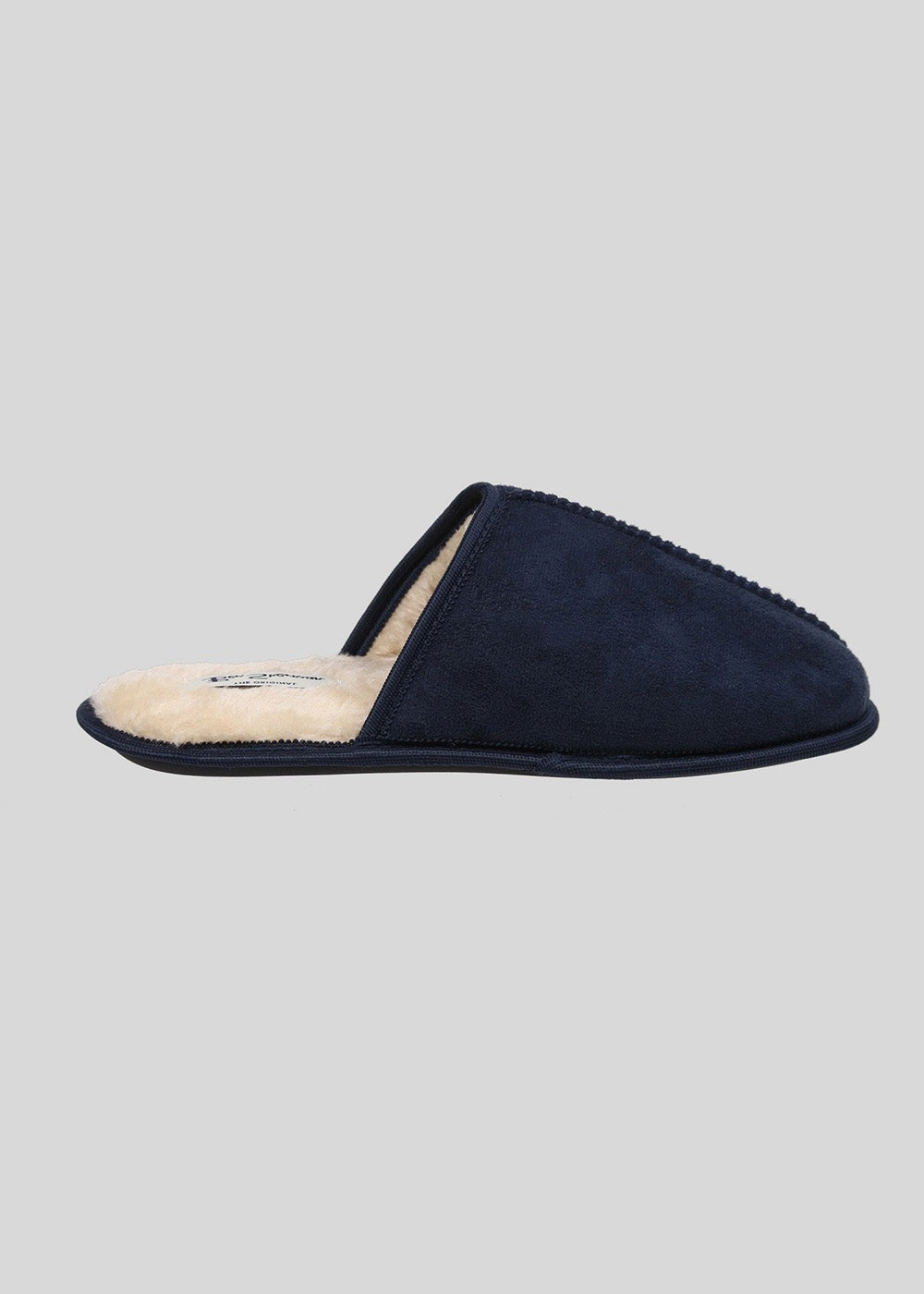 Navy Ben Sherman Country Club Slipper | 379162-BJE