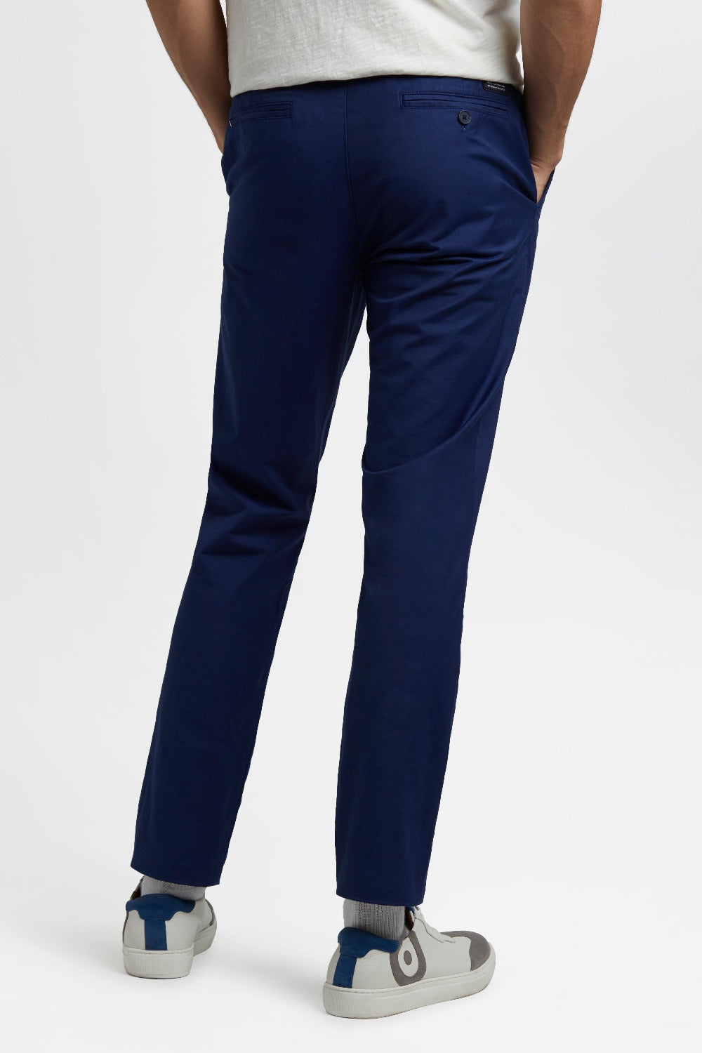 Navy Ben Sherman Everyday Slim Fit Chino Pants | 832196-UWT