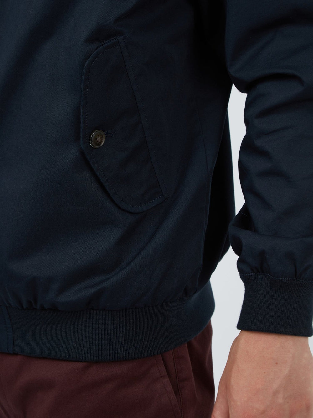 Navy Ben Sherman Signature Harrington Jackets | 708541-QLF