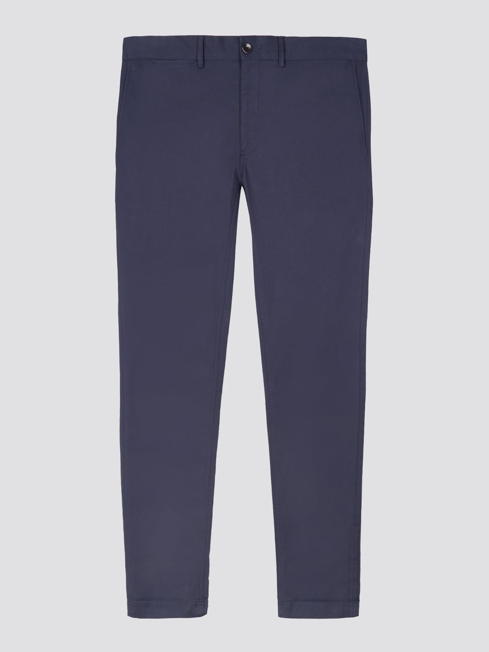 Navy Ben Sherman Signature Skinny Stretch Chino Pants | 037586-BSV