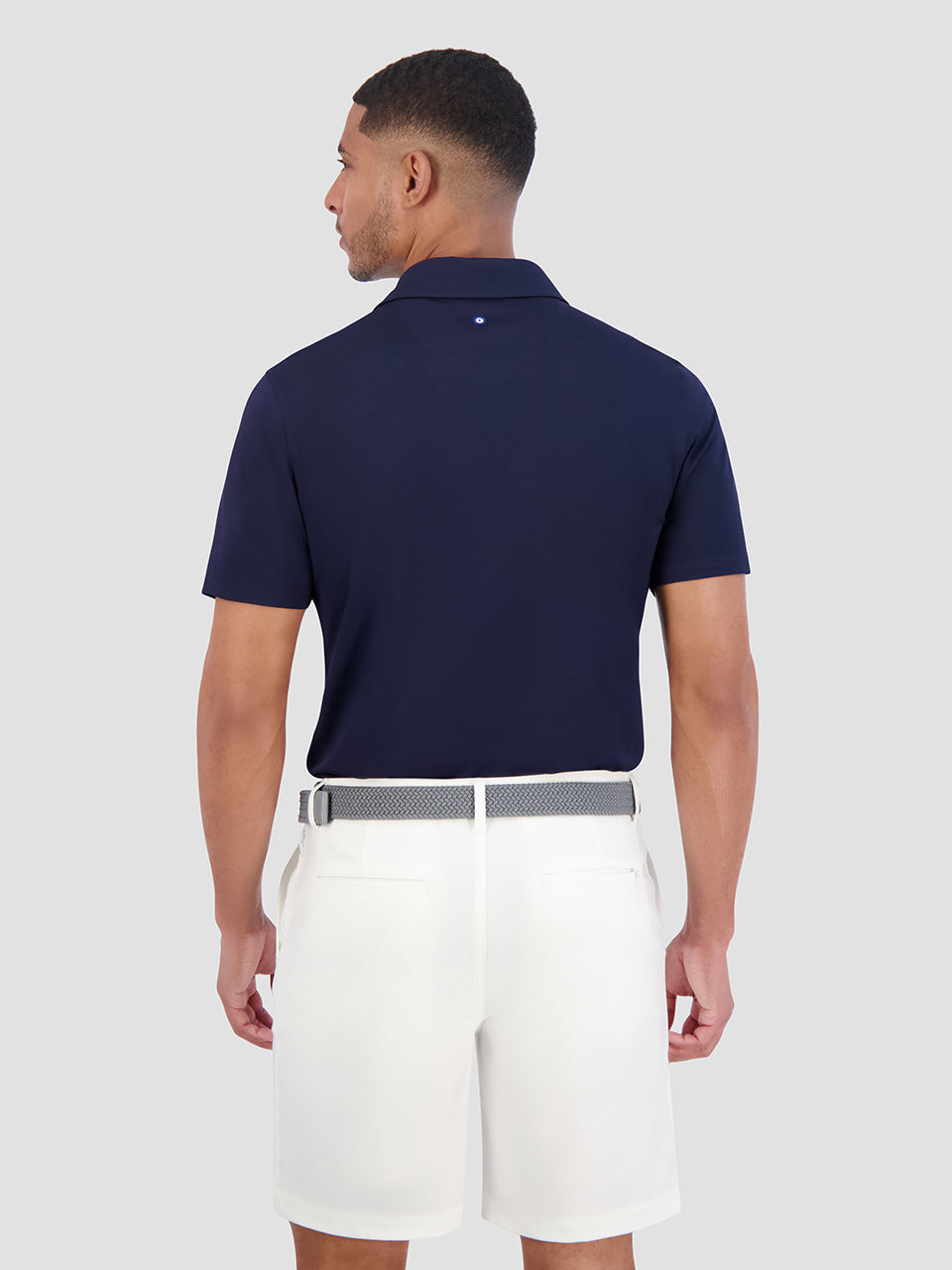 Navy Ben Sherman Solid Air Pique Sports Fit Polo Shirts | 067841-JQU