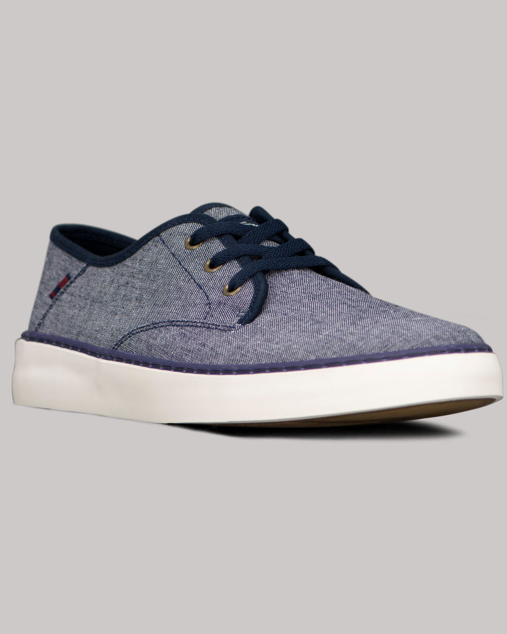 Navy / White Ben Sherman Camden Sneakers | 791625-YEA