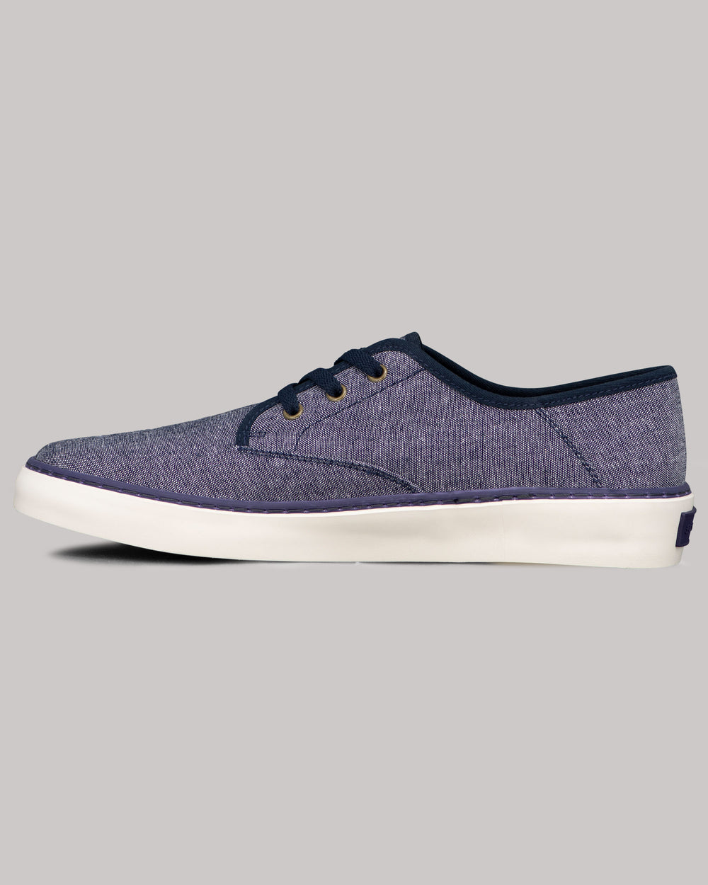 Navy / White Ben Sherman Camden Sneakers | 791625-YEA