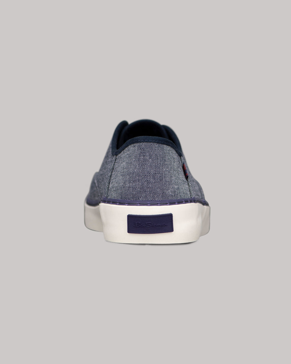 Navy / White Ben Sherman Camden Sneakers | 791625-YEA