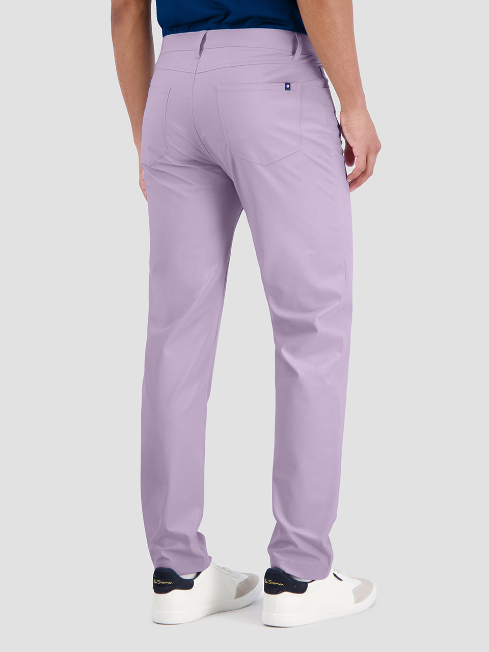 Purple Ben Sherman 4Way Stretch Tech Long Pants | 920614-HLV