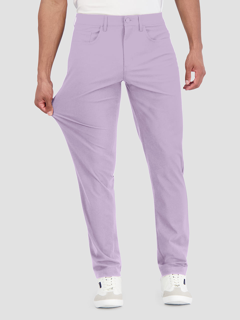 Purple Ben Sherman 4Way Stretch Tech Long Pants | 920614-HLV