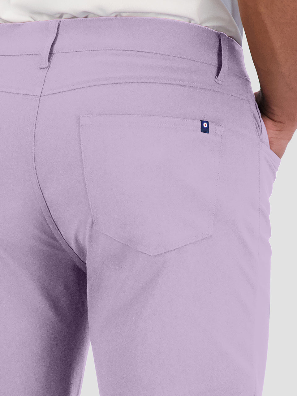 Purple Ben Sherman 4Way Stretch Tech Long Pants | 920614-HLV