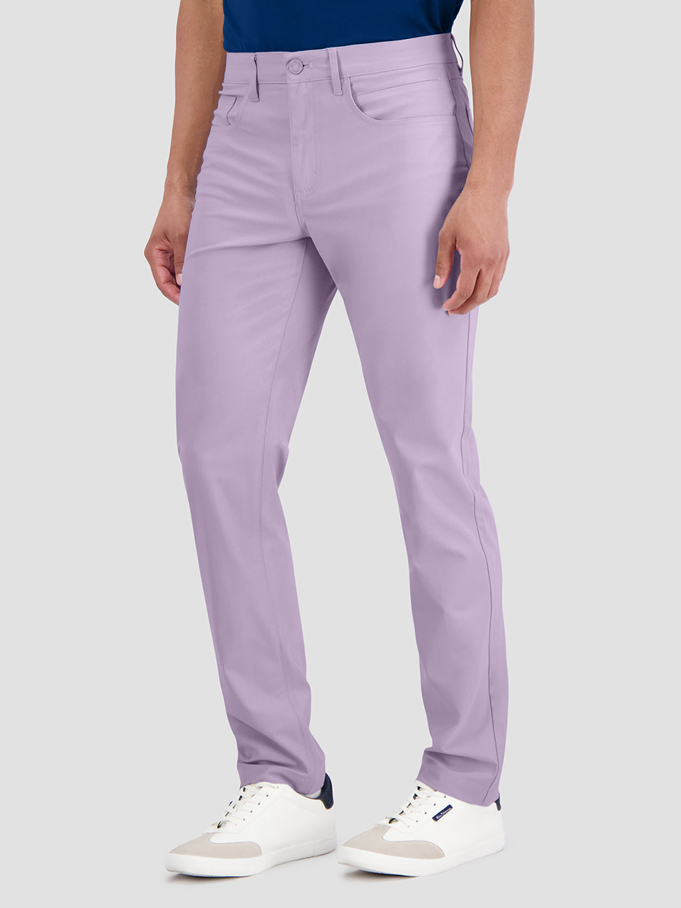 Purple Ben Sherman 4Way Stretch Tech Long Pants | 920614-HLV