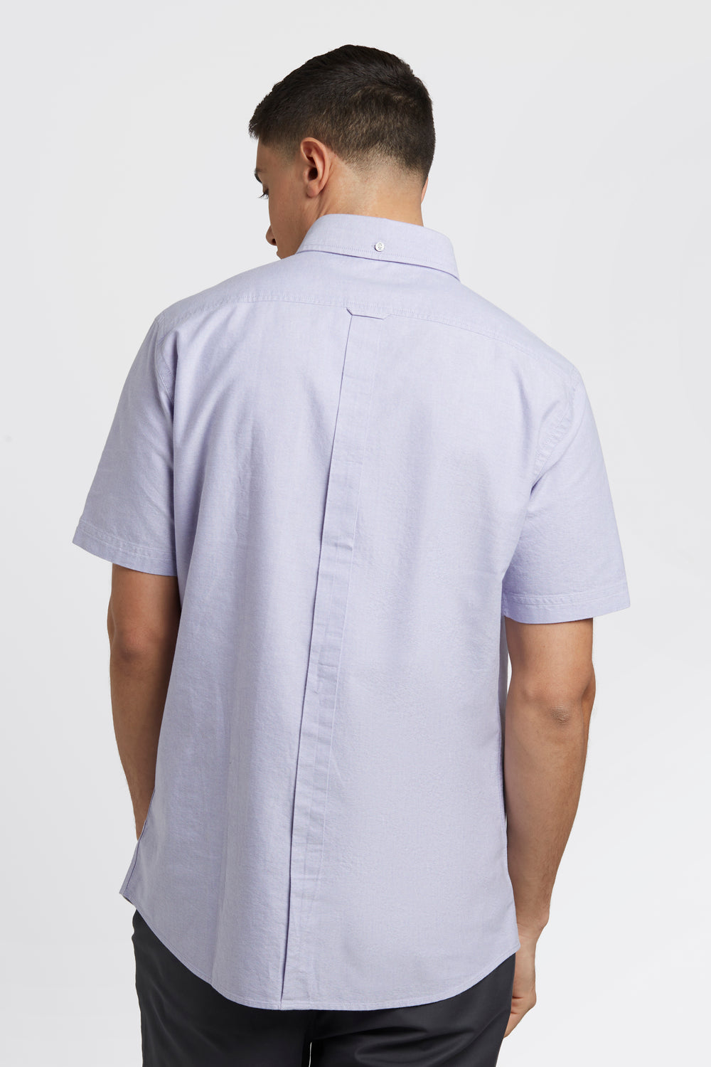 Purple Ben Sherman Brighton Oxford Shirts | 368972-EJY