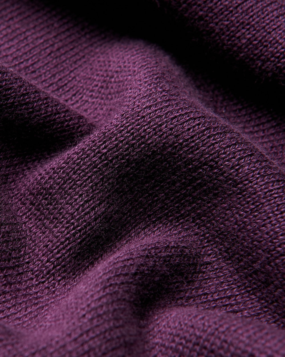 Purple Ben Sherman Signature Crewneck Knitwear | 704835-GUH