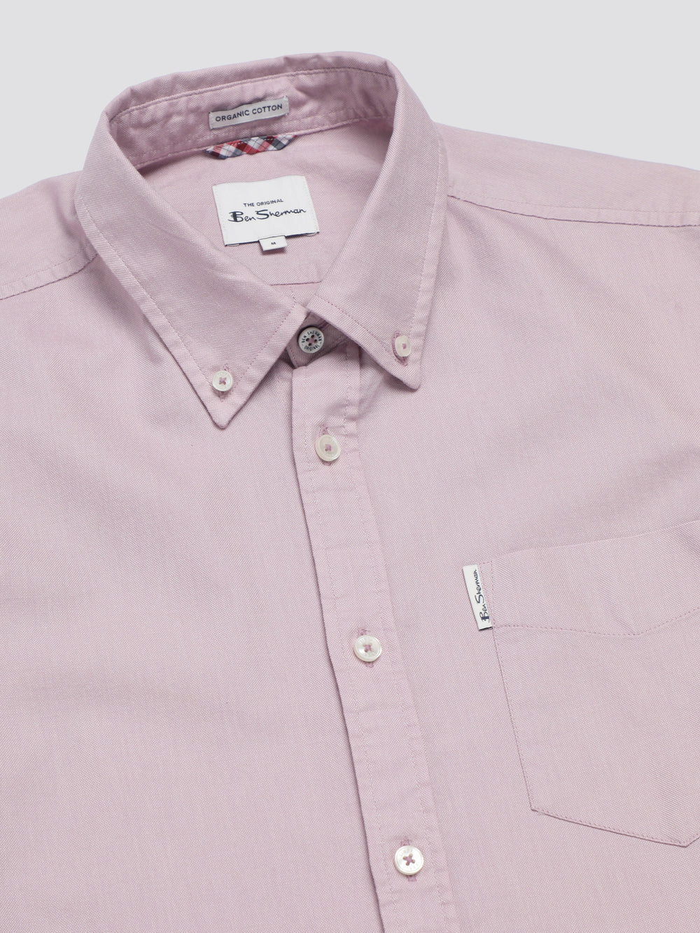 Purple Ben Sherman Signature Oxford Long Sleeve Shirts | 398126-UCJ