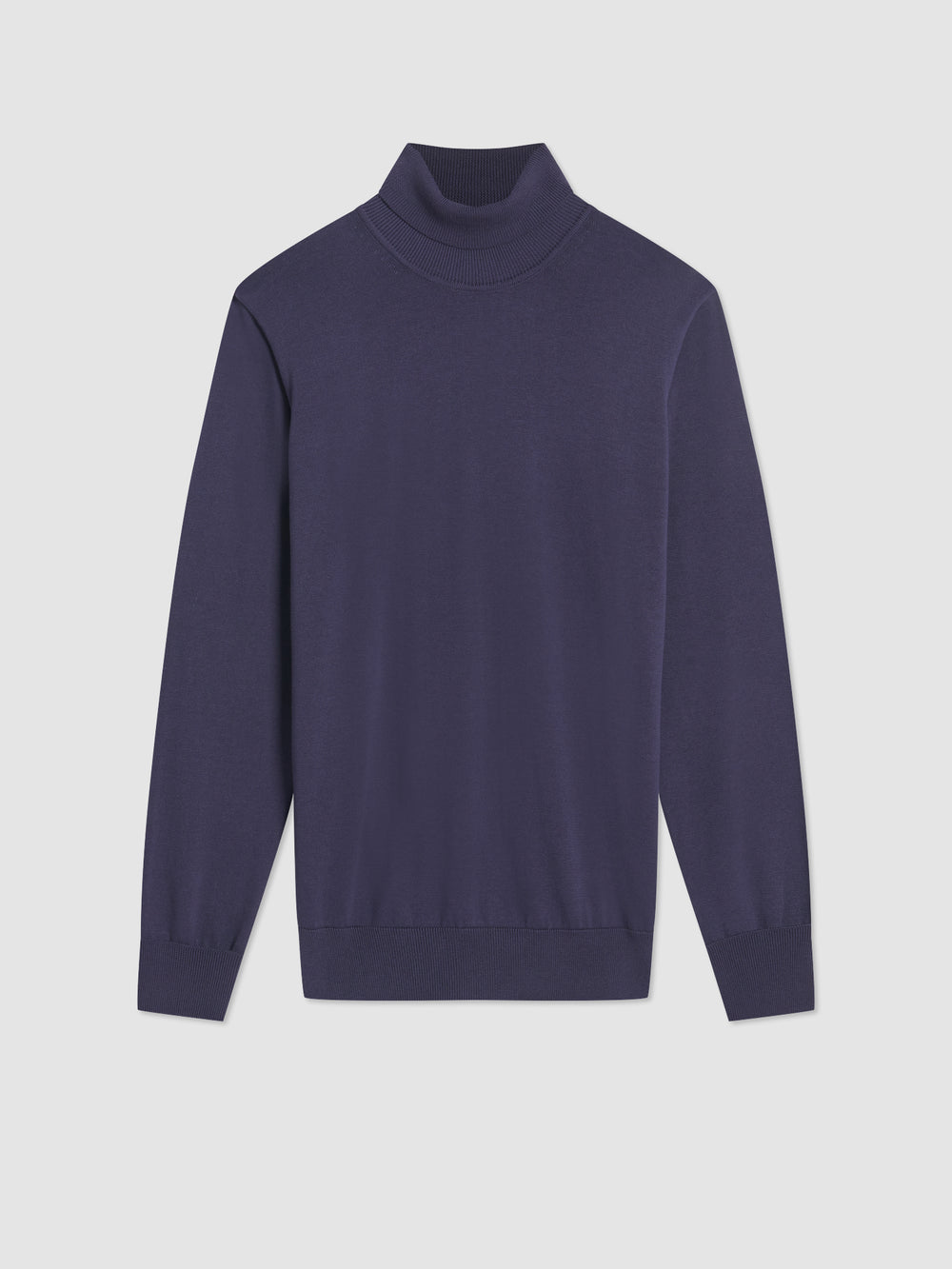 Purple Ben Sherman Signature Roll Neck Knitwear | 872031-UET