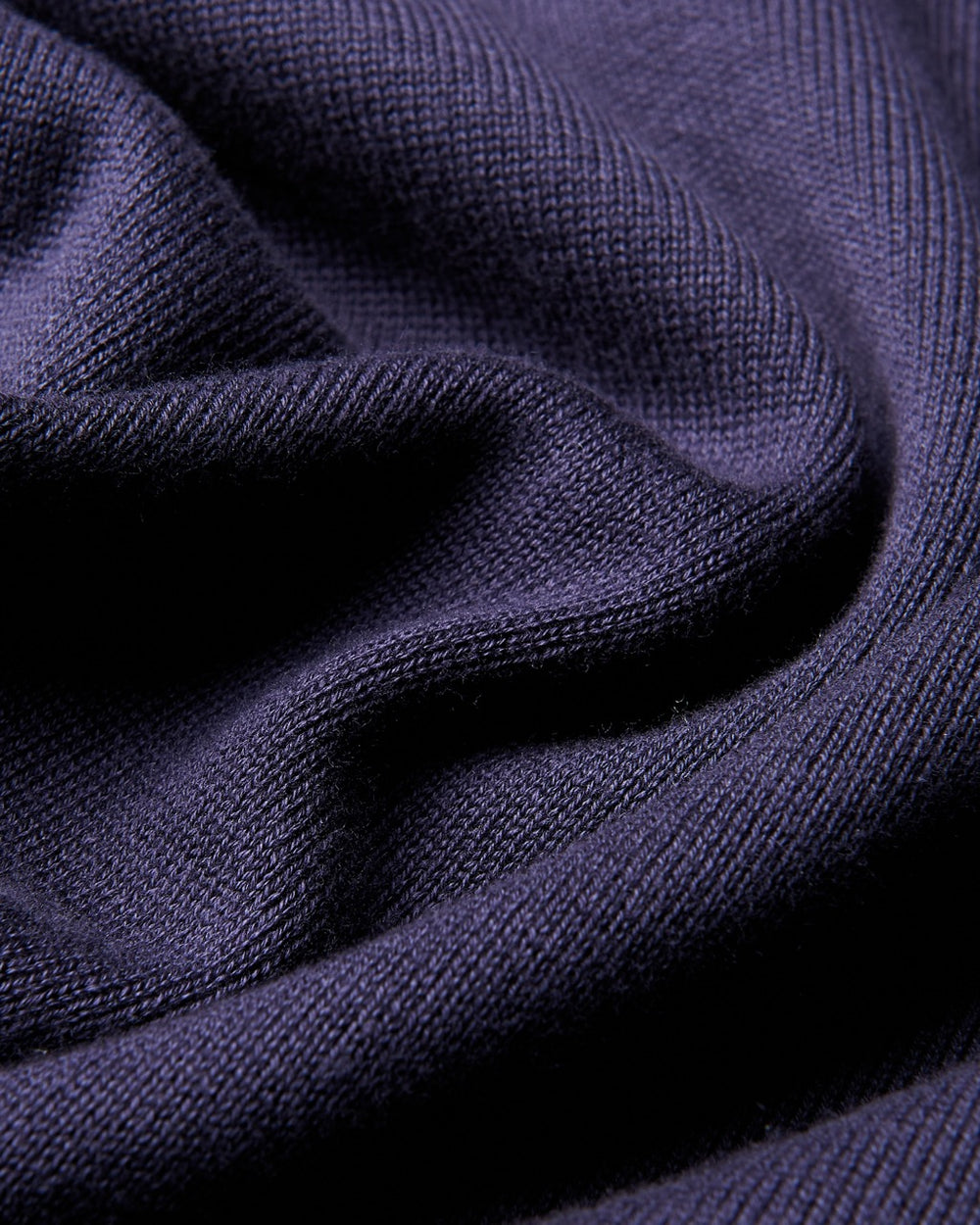 Purple Ben Sherman Signature Roll Neck Knitwear | 872031-UET