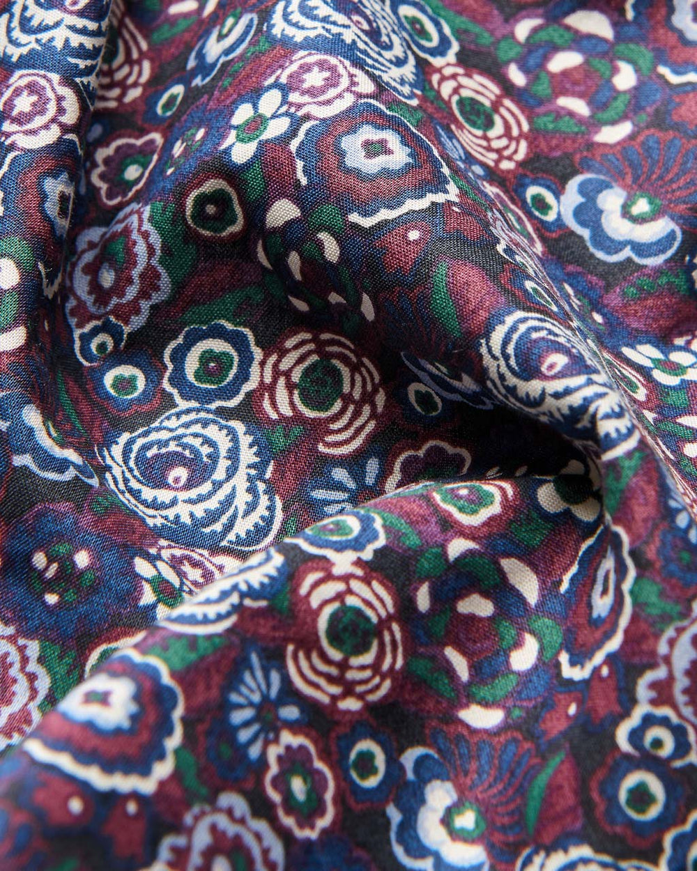 Purple Ben Sherman Winter Floral Shirts | 384259-TYI