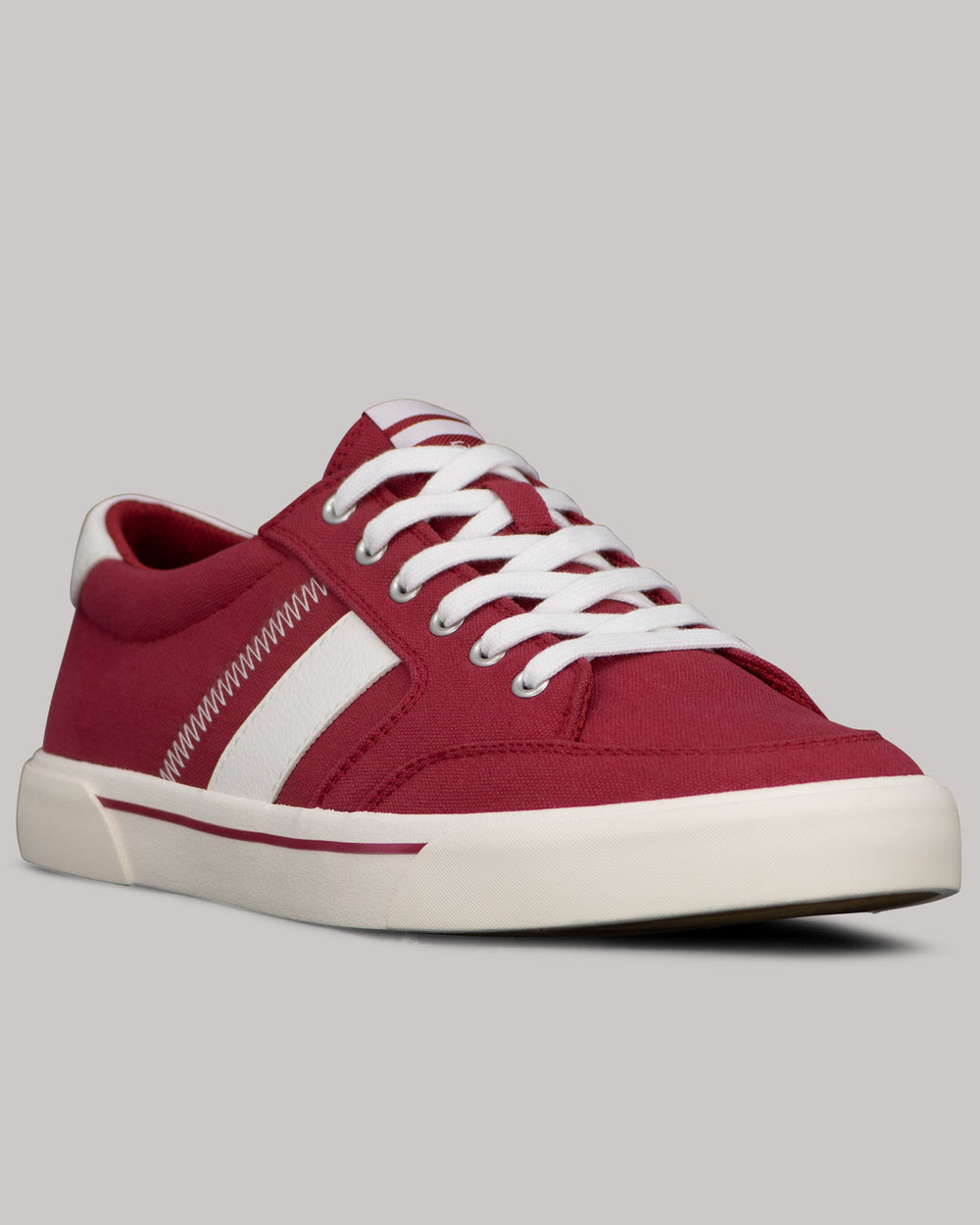 Red / White Ben Sherman Hawthorn Sneakers | 384052-KTO