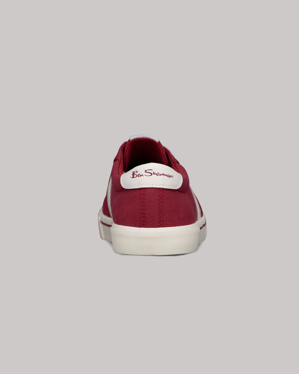 Red / White Ben Sherman Hawthorn Sneakers | 384052-KTO