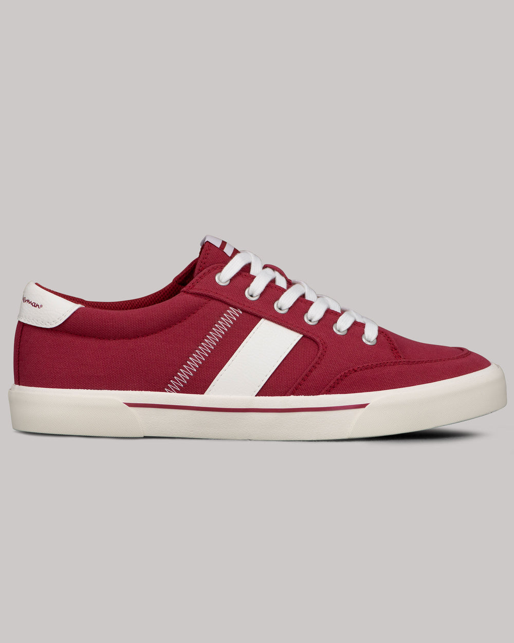 Red / White Ben Sherman Hawthorn Sneakers | 384052-KTO