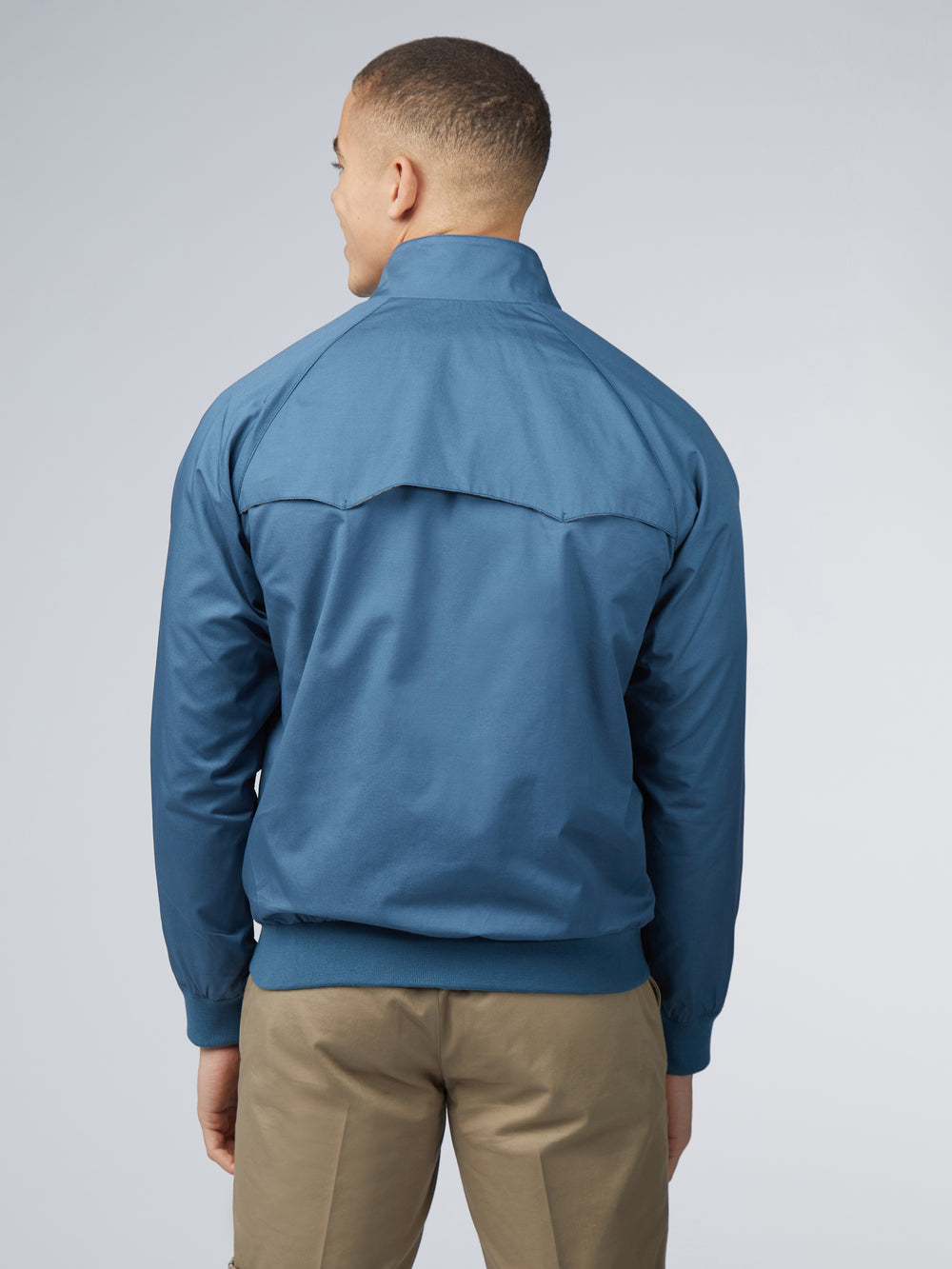 Turquoise Ben Sherman Signature Harrington Jackets | 953248-YPO