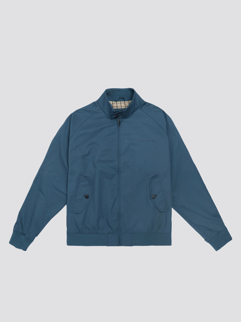 Turquoise Ben Sherman Signature Harrington Jackets | 953248-YPO