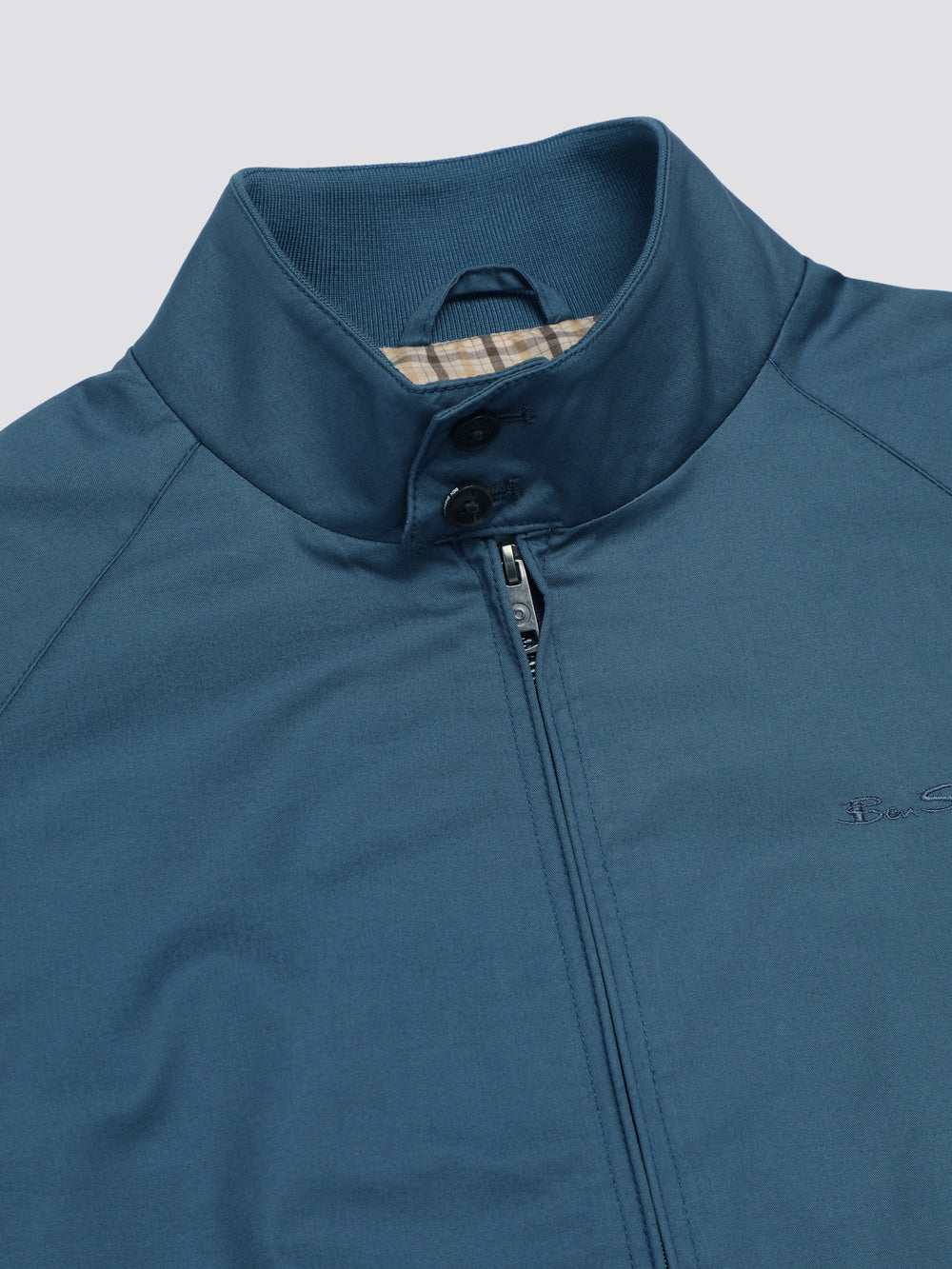 Turquoise Ben Sherman Signature Harrington Jackets | 953248-YPO