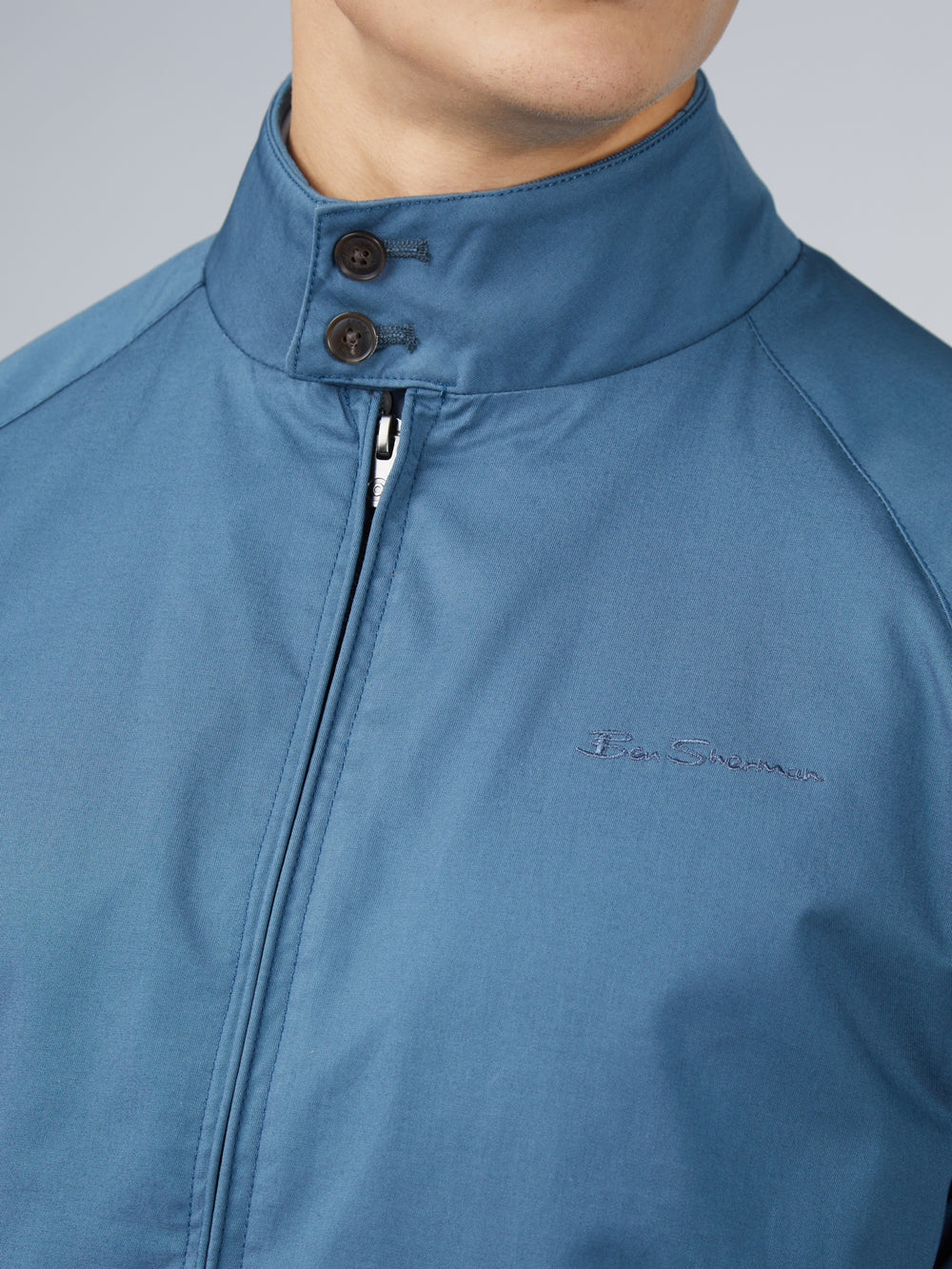 Turquoise Ben Sherman Signature Harrington Jackets | 953248-YPO