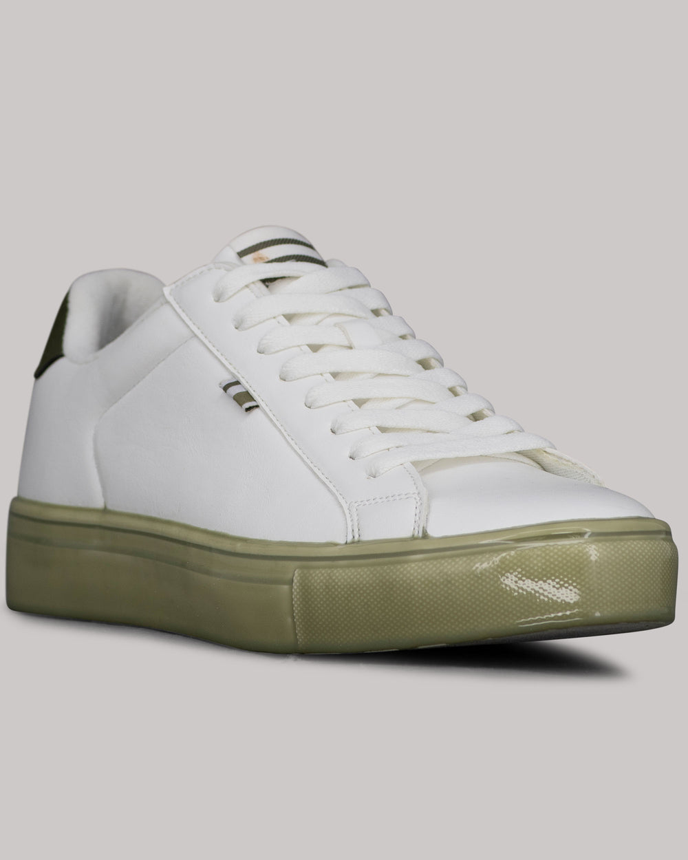 White Ben Sherman Crowley Sneakers | 708364-XQD