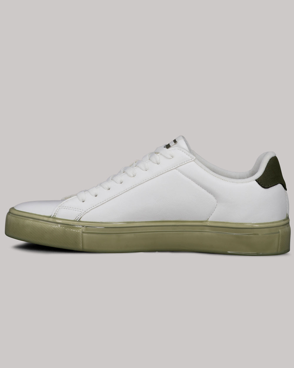 White Ben Sherman Crowley Sneakers | 708364-XQD