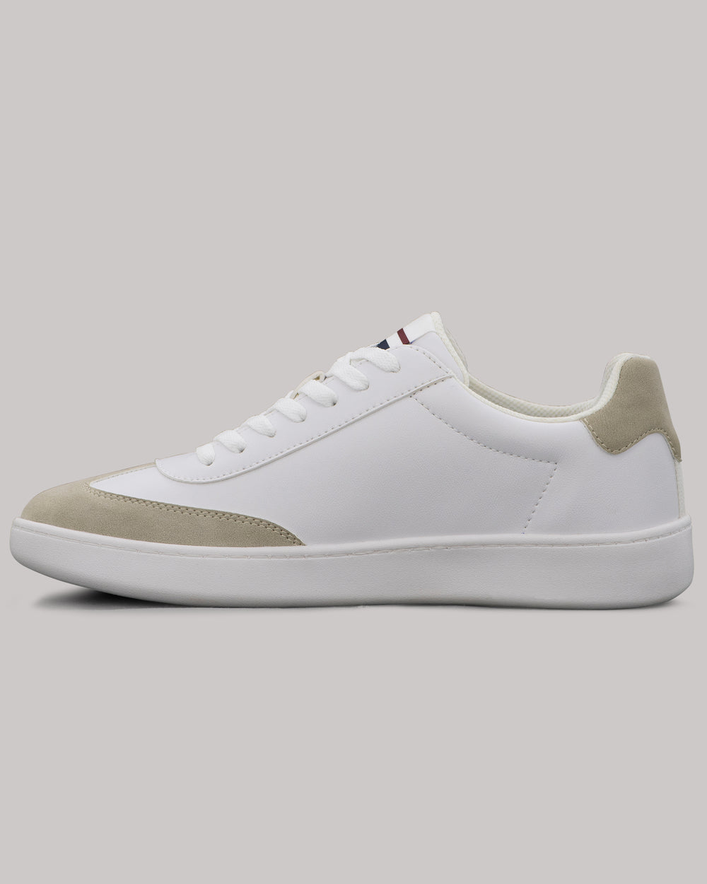 White Ben Sherman Glasgow Sneakers | 370894-LZP