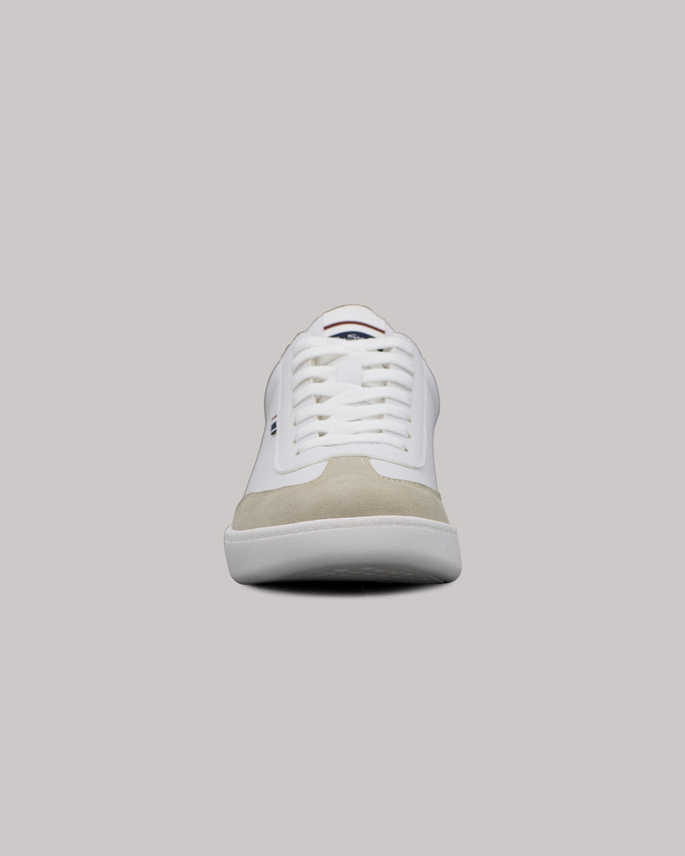 White Ben Sherman Glasgow Sneakers | 370894-LZP