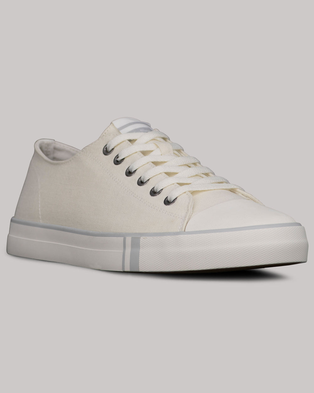 White Ben Sherman Hadley Lo Sneakers | 712634-ILV