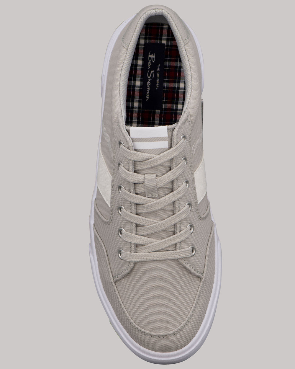 White Ben Sherman Hawthorn Sneakers | 347812-TFD