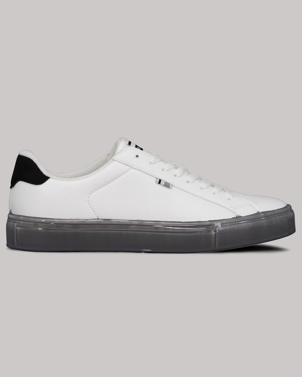 White / Black Ben Sherman Crowley Sneakers | 057396-RAZ