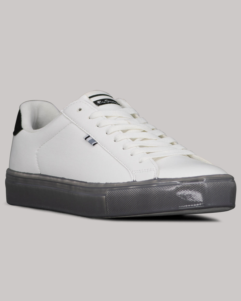 White / Black Ben Sherman Crowley Sneakers | 057396-RAZ