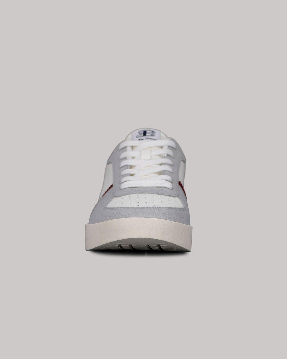 White / Navy Ben Sherman Richmond Sneakers | 079148-ZAT